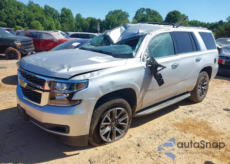 2020 Chevrolet Tahoe 4Wd Lt из США, поврежденный, VIN 1GNSKBKC5LR121085